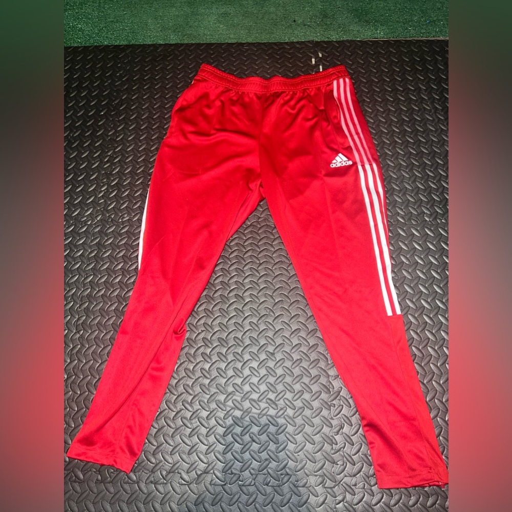 Adidas track joggers